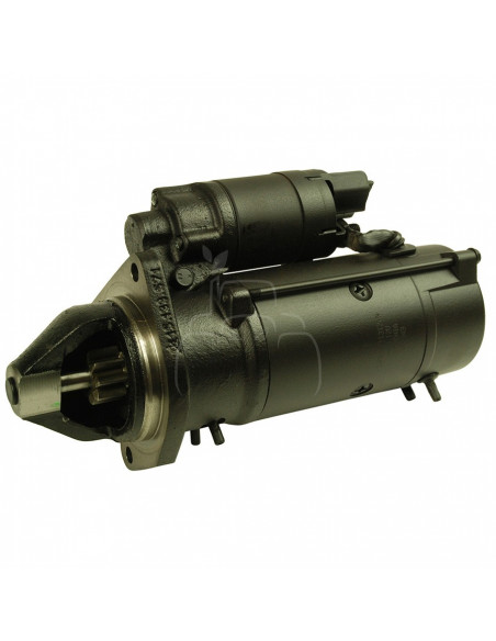 Arrancador con reductor 12 v - 4 kw - 9 z