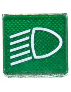 Símbolo luz de cruce