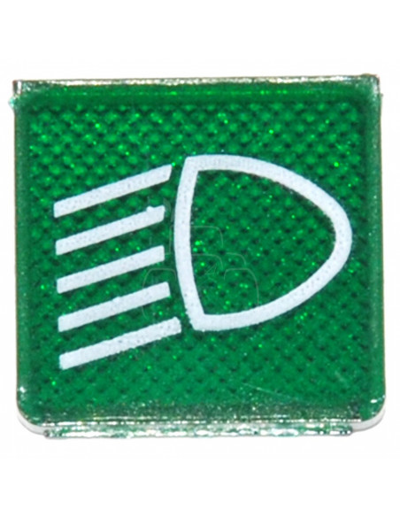 Símbolo luz de cruce