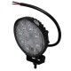Faro de trabajo 8 leds 24w 10/30 v 1800 lumenes 128x116 redondo 1800 lumen - spot