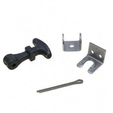 Rubber latch 120 mm