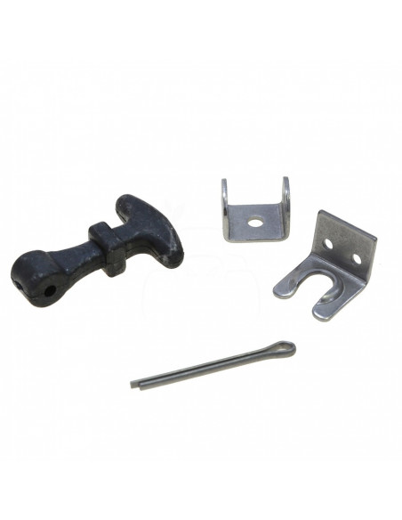 Rubber latch 120 mm