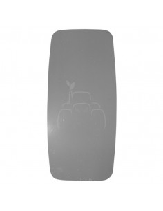 Cristal del espejo 423 x 193 mm