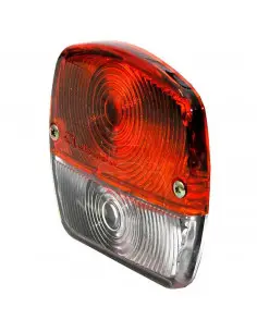 Cristal blanco/naranja -103x114mm -izq./dcha.-pqt de 1 pza