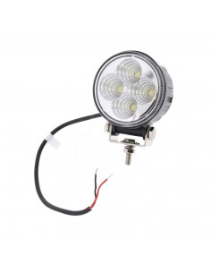 Faro de trabajo 12w 900 lumenes redondo 900 lumen - flood