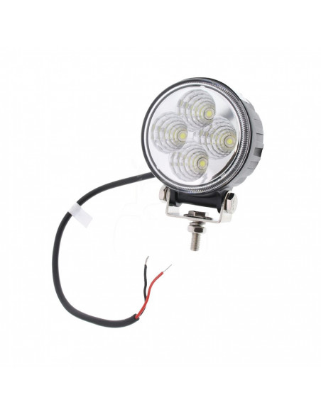 Faro de trabajo 12w 900 lumenes redondo 900 lumen - flood