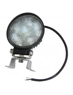 Faro de trabajo led 24 w - 1800 lumenes - haz disperso