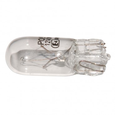 Bombilla 12v- 1.2w - w2 x 4.6 d- t5