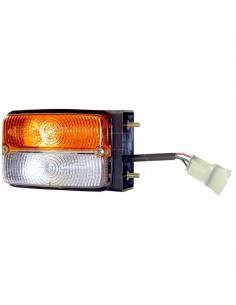 Luz delantera dcha. - 120 x 80 mm