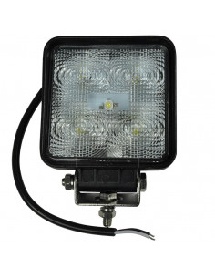 Faro de trabajo led 15 w - 1100 lumenes - haz disperso