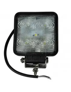 Faro de trabajo led 15 w - 1100 lumenes - haz disperso