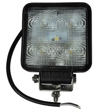 Faro de trabajo led 15 w - 1100 lumenes - haz disperso