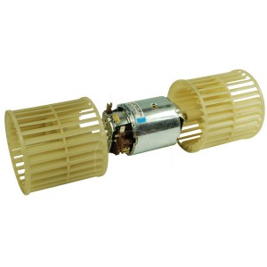Motor del ventilador doble 12 v - 2 hilos
