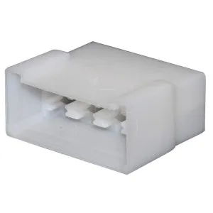 Conector hembra std 6,3 mm 8 polos para terminal macho