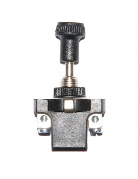 Interruptor empujar-tirar 18 mm