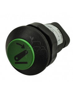 Botón pulsador interruptor conexión hidráulica - bajar