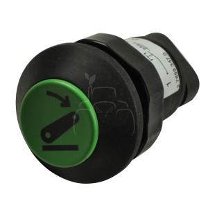 Botón pulsador interruptor conexión hidráulica - bajar