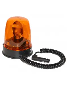 Luz giratoria 12-24 v - 55-70 w - halogeno - con iman