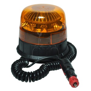 Luz giratoria led 8 led - 9 w - iman