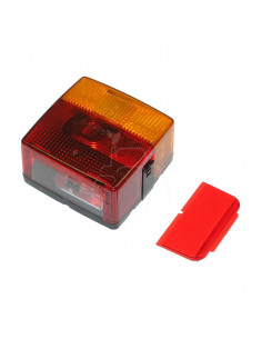 Luz trasera 2 funciones zquierda + luz matricula