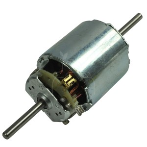 Motor del ventilador 12 v - ø 73 x 8 mm - l 232 mm