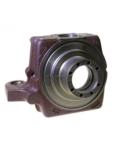 Carcasa de giro izquierdo