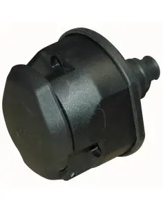 Enchufe de plástico 13 polos con suela estanca