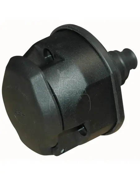 Enchufe de plástico 13 polos con suela estanca