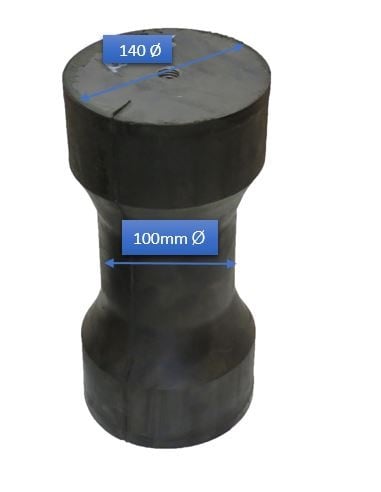 Cilindro Diabolo L-270x130xR16