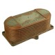 Refrigerador de aceite 9 plates