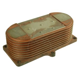 Refrigerador de aceite 9 plates