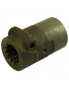 Manguito de acople ø 30/34.6 x 53.8 x 90 mm - z12