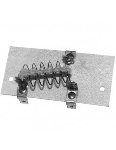 Resistencia del motor del ventilador l 77,50 x 34 mm - ø 0,8 mm