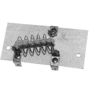 Resistencia del motor del ventilador l 77,50 x 34 mm - ø 0,8 mm