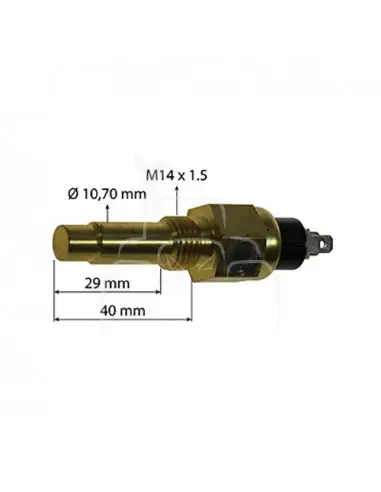 Sensor de temperatura