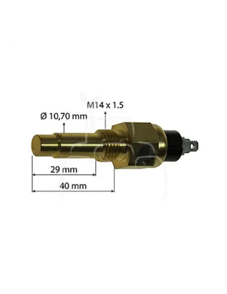 Sensor de temperatura