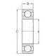 Rodamiento 6015-2rs1/c3