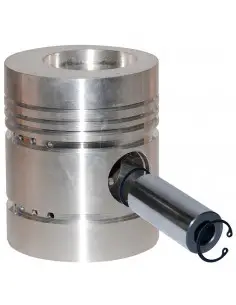 Pistón y pasador ø 98.48 mm - est.