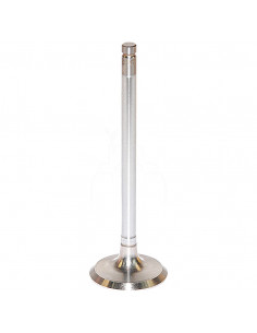 Válvula de admisión ø 43.00 x 8.00 mm - l 133.00 mm - 45 °