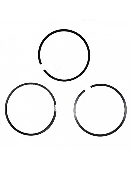 Juego de aros de pistón est.