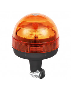 Rotativo led 12-24v 12x3w iso b flex