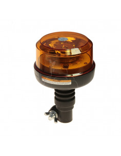 Faro giratorio led 12/24 v modelo corto flexible
