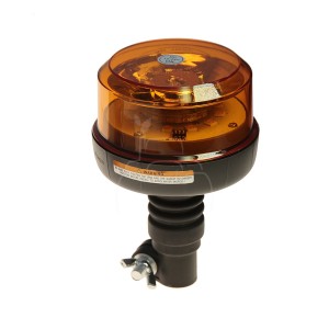 Faro giratorio led 12/24 v modelo corto flexible