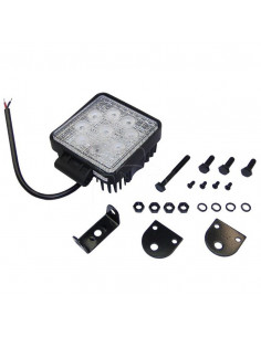 Faro de trabajo led 27 w - 2200 lm