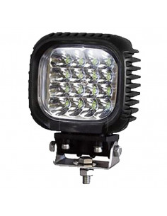 Faro de trabajo led 48 w - 3600 lumenes - puntual