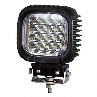 Faro de trabajo led 48 w - 3600 lumenes - puntual