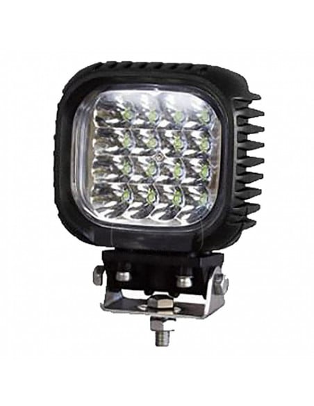 Faro de trabajo led 48 w - 3600 lumenes - puntual