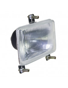 Faro optico delantera - 125 x 150 mm