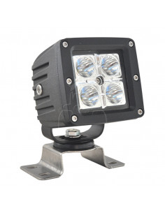 Faro de trabajo led 16 w - 1280 lumenes - haz disperso