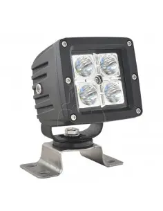 Faro de trabajo led 16 w - 1280 lumenes - haz disperso